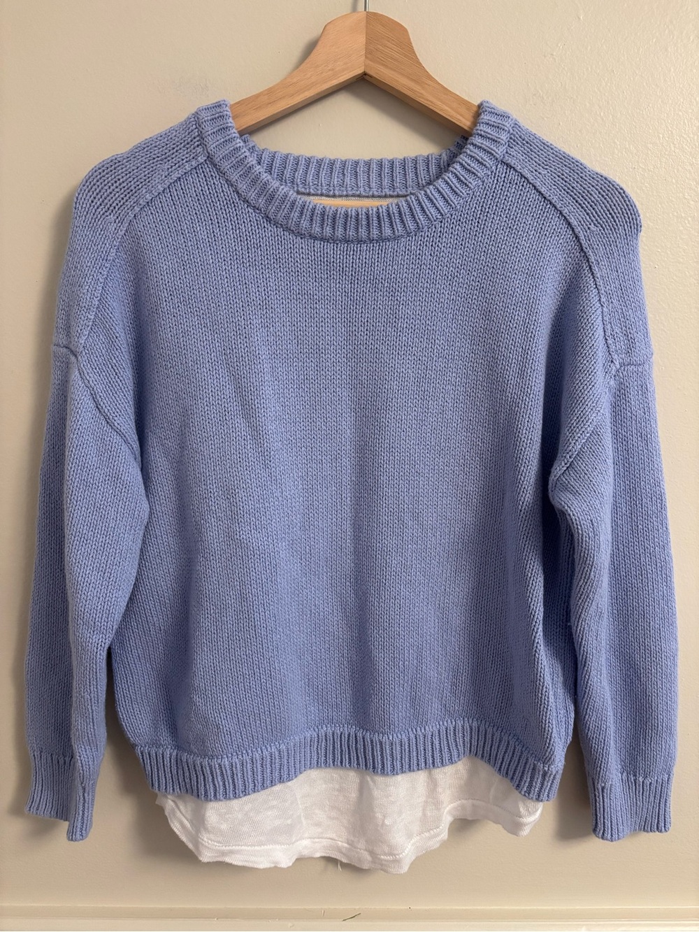 Brochu Walker Light blue Crewneck Sweater
